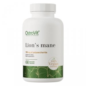 OSTROVIT Soplówka Jeżowata 500 mg VEGE (60 kaps.)