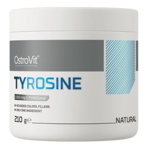OSTROVIT Tyrosine - Tyrozyna - smak naturalny (210 g)