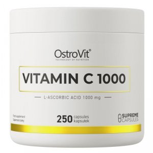 OSTROVIT Witamian C - Vitamin C 1000 mg (250 kaps.)