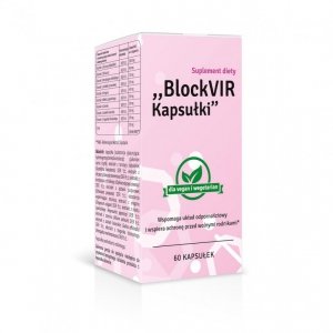 PCF BlockVIR Odporność (60 kaps.)