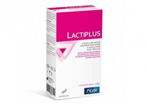 PILEJE Lactiplus - Probiotyk (56 kaps.)