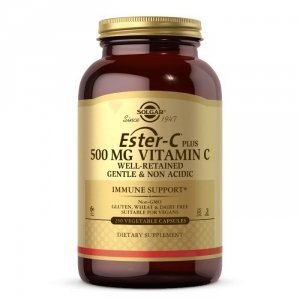 SOLGAR Ester C Plus - Witamina C 500 mg (250 kaps.)