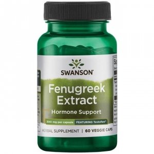 SWANSON Fenugreek Extract (60 kaps.)