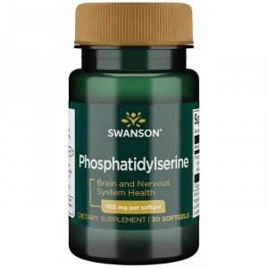 SWANSON Fosfatydyloseryna 100 mg (30 kaps.)