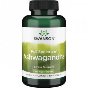SWANSON Full Spectrum Ashwagandha (100 kaps.)