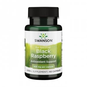 SWANSON Full Spectrum Black Raspberry 425 mg (60 kaps.)