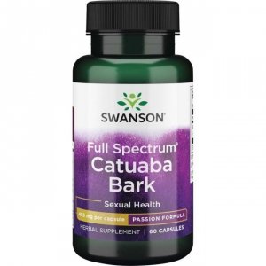 SWANSON Full Spectrum Catuaba Bark 465 mg (60 kaps.)