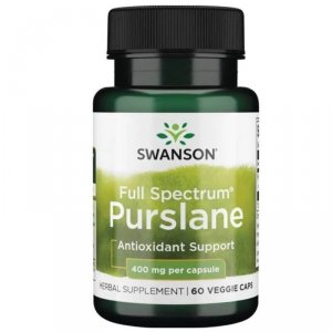 SWANSON Full Spectrum Purslane (60 kaps.)