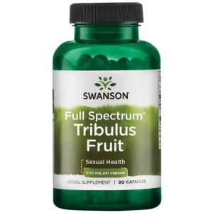 SWANSON Full Spectrum Tribulus Fruit 500 mg (90 kaps.)