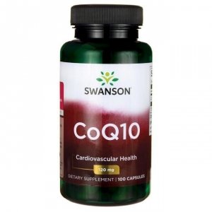 SWANSON Koenzym Q10 120 mg (100 kaps.)