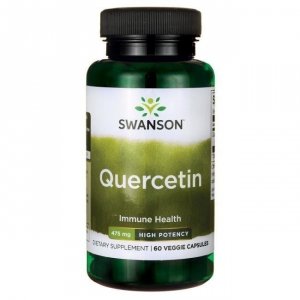 SWANSON Kwercetyna 475 mg (60 kaps.)