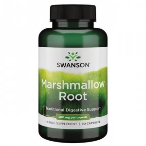 SWANSON Marshmallow Root 500 mg (90 kaps.)