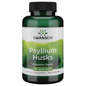 SWANSON Psyllium Husks (100 kaps.)