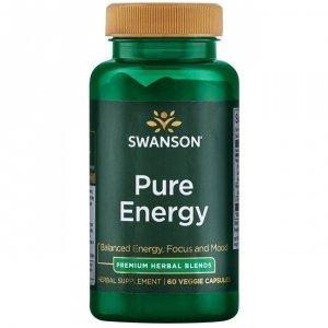 SWANSON Pure Energy (60 kaps.)