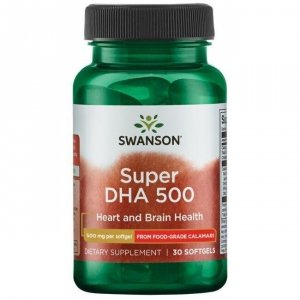 SWANSON Super DHA 500 675 mg (30 kaps.)