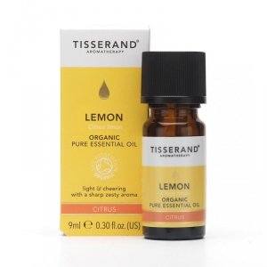 TISSERAND AROMATHERAPY Lemon Organic - Olejek Cytrynowy (9 ml)