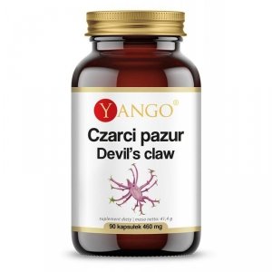 YANGO Czarci Pazur - Devils Claw 370 mg (90 kaps.)