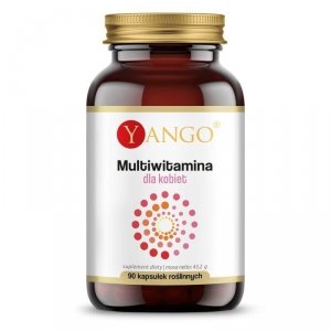 YANGO Multiwitamina dla kobiet (90 kaps.)