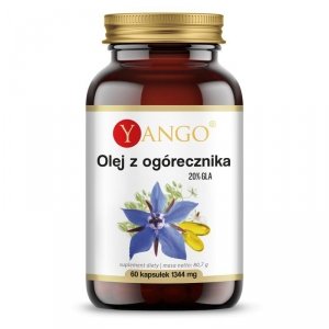 YANGO Olej z Ogórecznika (60 kaps.)