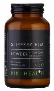 KIKI HEALTH Slippery Elm - Wiąz Czerwony w proszku (45 g)