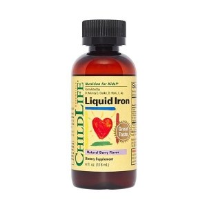 CHILDLIFE Liquid Iron - Żelazo dla dzieci (118 ml)