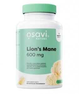 OSAVI Lion’s Mane 600 mg (60 kaps.)
