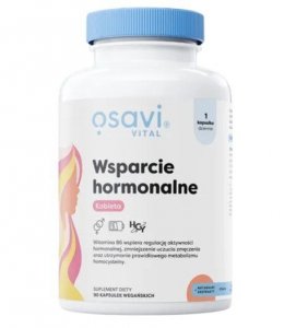 OSAVI Wsparcie Hormonalne Kobieta (60 kaps.)