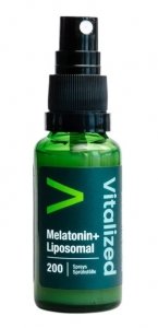 VITALIZED Melatonin+ Liposomal (25 ml)