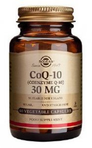SOLGAR CoQ-10 30 mg - Koenzym Q10 30 mg (30 kaps.)