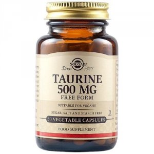 SOLGAR Taurine 500 mg (50 kaps.)