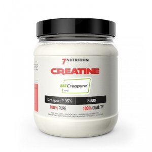 7NUTRITION Creatine Creapure - Monohydrat Kreatyny Creapure (500 g)