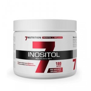 7NUTRITION Inositol - Inozytol - Mio-inozytol + D-chiro-inozytol (180 g)