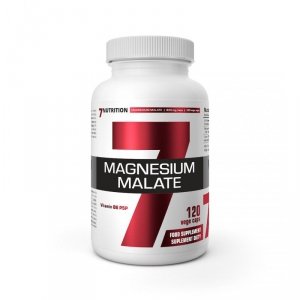 7NUTRITION Magnesium Malate - Jabłczan magnezu (120 kaps.)