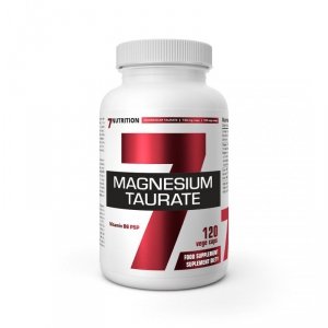 7NUTRITION Magnesium Taurate - Taurynian magnezu (120 kaps.)