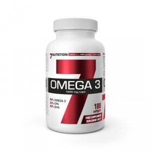 7NUTRITION Omega-3 65% 1000 mg (100 kaps. miękkich)