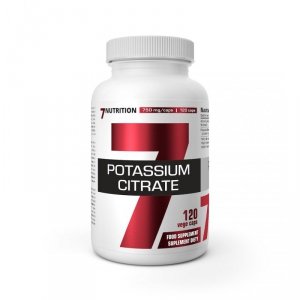 7NUTRITION Potassium Citrate - Cytrynian Potasu (120 kaps.) 
