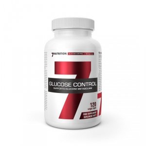7NUTRITION Glucose Control (120 kaps.) 