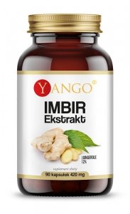 YANGO Imbir - ekstrakt (90 kaps.)