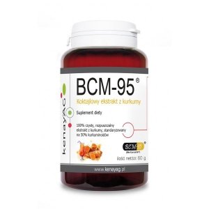 KENAY Kurkuma BCM-95 - ekstrakt (60 g)