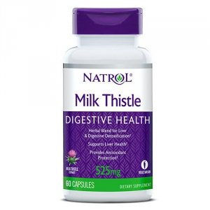 NATROL Milk Thistle - Ostropest Plamisty (60 kaps.)