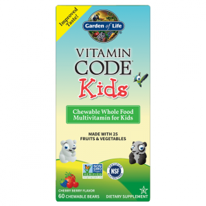 GARDEN OF LIFE Vitamin Code Kids (60 tabl.)