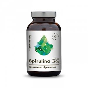 AURA HERBALS Spirulina - 1500 mg (600 tabl.)