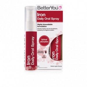 BETTERYOU Iron 5 Daily Oral Spray - Żelazo (25 ml)