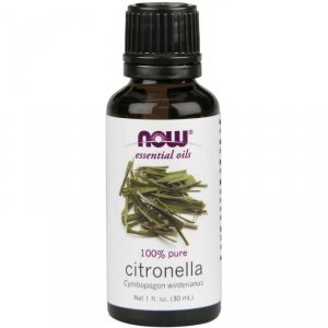 NOW FOODS 100% Olejek z Citronelli - Cytronelowy (30 ml)
