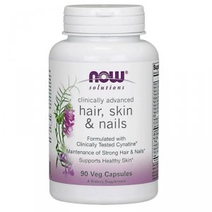 NOW FOODS Hair, Skin & Nails - Włosy, Skóra i Paznokcie (90 kaps.)
