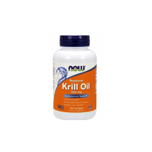 NOW FOODS Olej z Kryla 500 mg - Neptun Krill /Oil DHA EPA (120 kaps.)