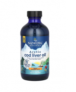 NORDIC NATURALS Arctic Cod Liver Oil Orange (237 ml)