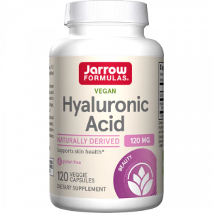 JARROW FORMULAS Hyaluronic Acid - Kwas Hialuronowy (120 kaps.)