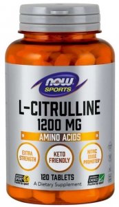 NOW FOODS L-Citrulline 1200 mg (120 tabl.)