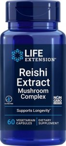 LIFE EXTENSION Reishi Extract Mushroom Complex (60 kaps.)
